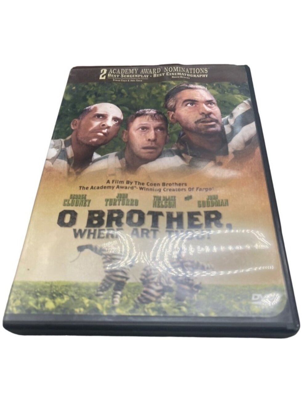 O brother where art thou? DVD 2000 universal 103 min PG-13 Coen brothers READ